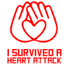 Heart attack survivor