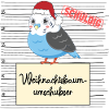 Weihnachtsbaum Umschubser Wellensittich