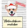 Weihnachtsbaum Umschubser Känguru