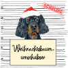 Weihnachtsbaum Umschubser Gordon Setter