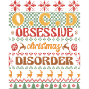 OCD Christmas sublimation