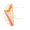 Harp harp player