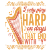 Harp harp player