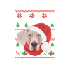 Joyeux Noël Weimaraner