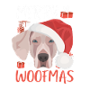 Joyeux Noël Weimaraner
