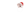 Joyeux Noël Weimaraner