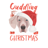 Joyeux Noël Weimaraner