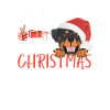 Rottweiler Merry Christmas
