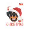 Rottweiler Merry Christmas