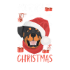 Rottweiler Frohe Weihnachten