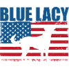 Lacy bleue