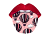 Hot Air Ballooning Lips