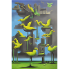 Enten im Baum