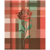 Avant Garde Aesthetic Red Rose