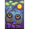 Eulen im Mond