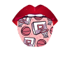 Basket-ball Basketteurs Basketball Lips
