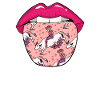 Rodeo Bull Riding Lips