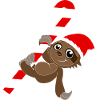 Sloth Christmas