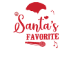 Karaoke Singer Christmas Santa's