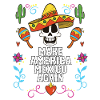 Make America Mexico Again America Mexique Américain