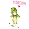 Gecko Mädchen