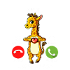 Meine Giraffe Ruft An