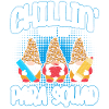Chillin avec mon équipe para