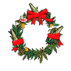 Cannabis Christmas Wreath