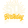 50th birthday