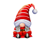 Doux Père Noël Noël Gnome