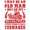 Motorcycle old man