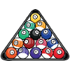 Triangle de billard