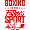 Père boxeur