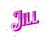 Nom de Jill personnalisé