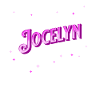 Jocelyn name personalized