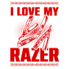 J’aime mon Razer