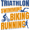 Triathlon Swimming Cycling Running