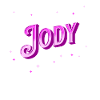 Jody nom personnalisé