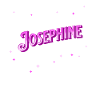 Josephine name personalized