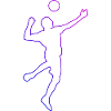 Fistball Faustballspielen Volleyball Faustball