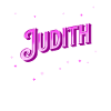 Judith name personalized