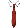 Krawatte Rot