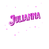 Le prénom de Julianna personnalisé