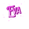 Eva name personalized
