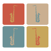 Saxophone design