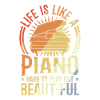 Piano lover saying