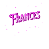 France's name personalized