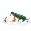 Gnomes à épicéa