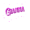 Nom Gianna personnalisé