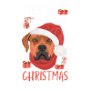 Rhodesian Ridgeback Joyeux Noël